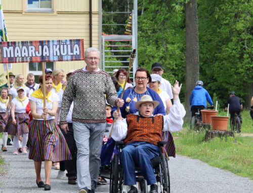 Maarja Külas toimus IX laulu- ja tantsupidu