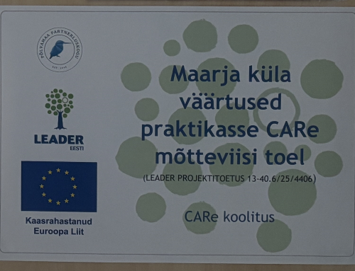 Maarja Külas algas CARe koolituste sari