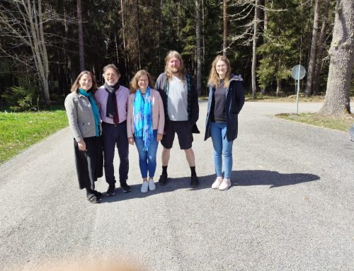 Hispaania professori külaskäik
